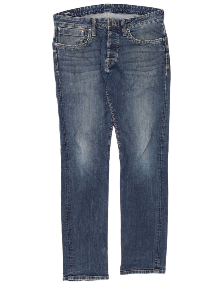 PEPE Jeans Jean Slim Homme W34 L34 Bleu Coton