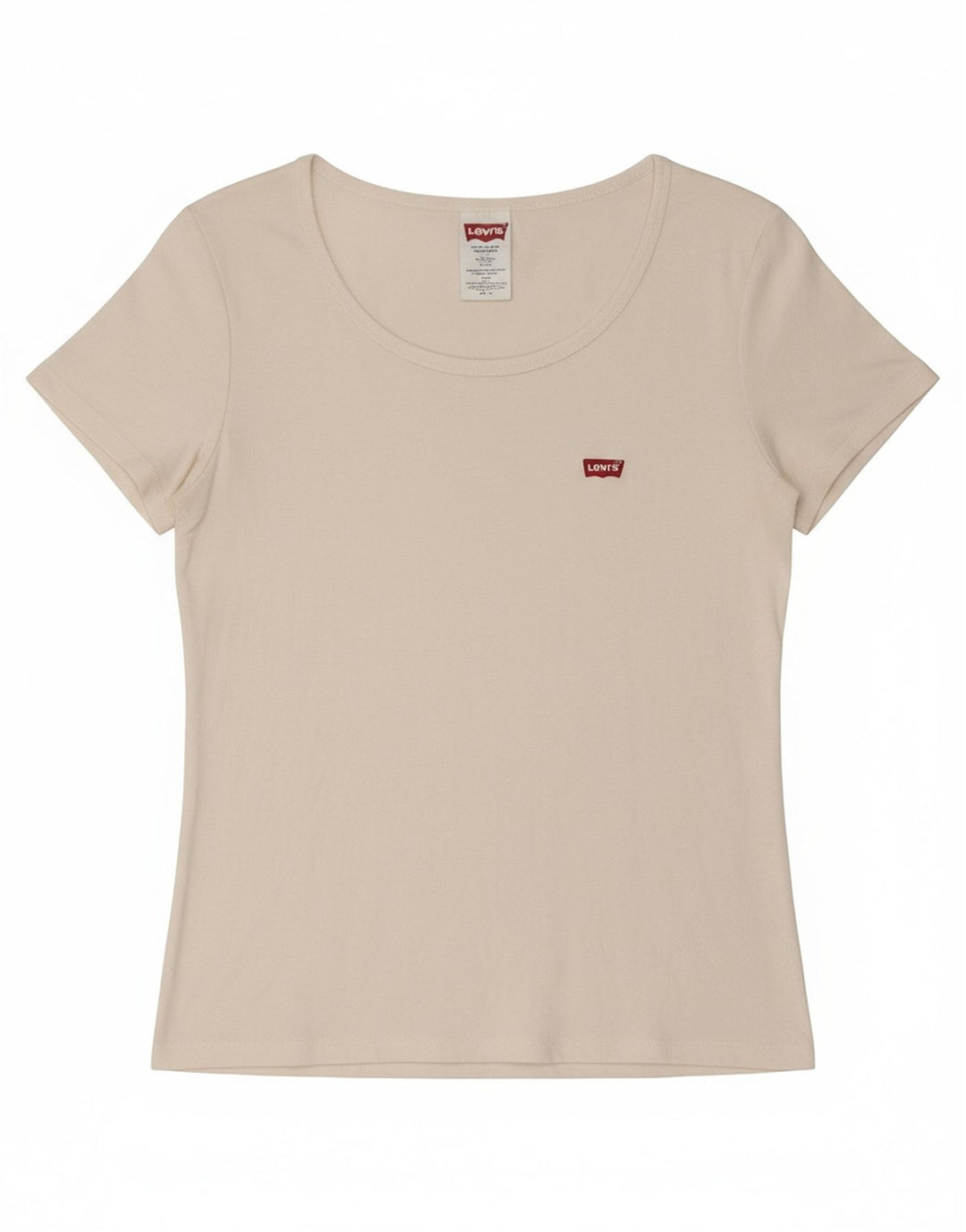LEVI'S Girls T-Shirt Top 13-14 Years Large White