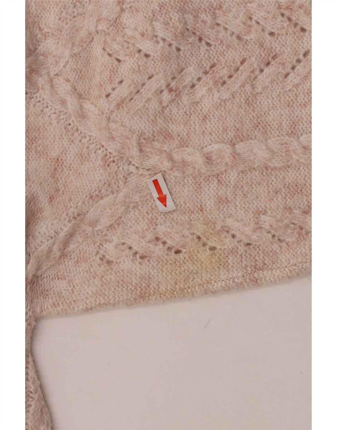 Marks & Spencer Pull à col rond pour femme UK 14 Polyester rose moyen