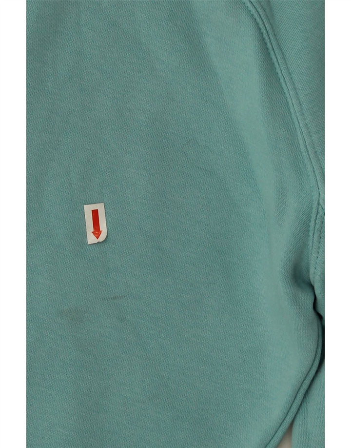 Nike Sweat-shirt pour homme en coton turquoise Taille S
