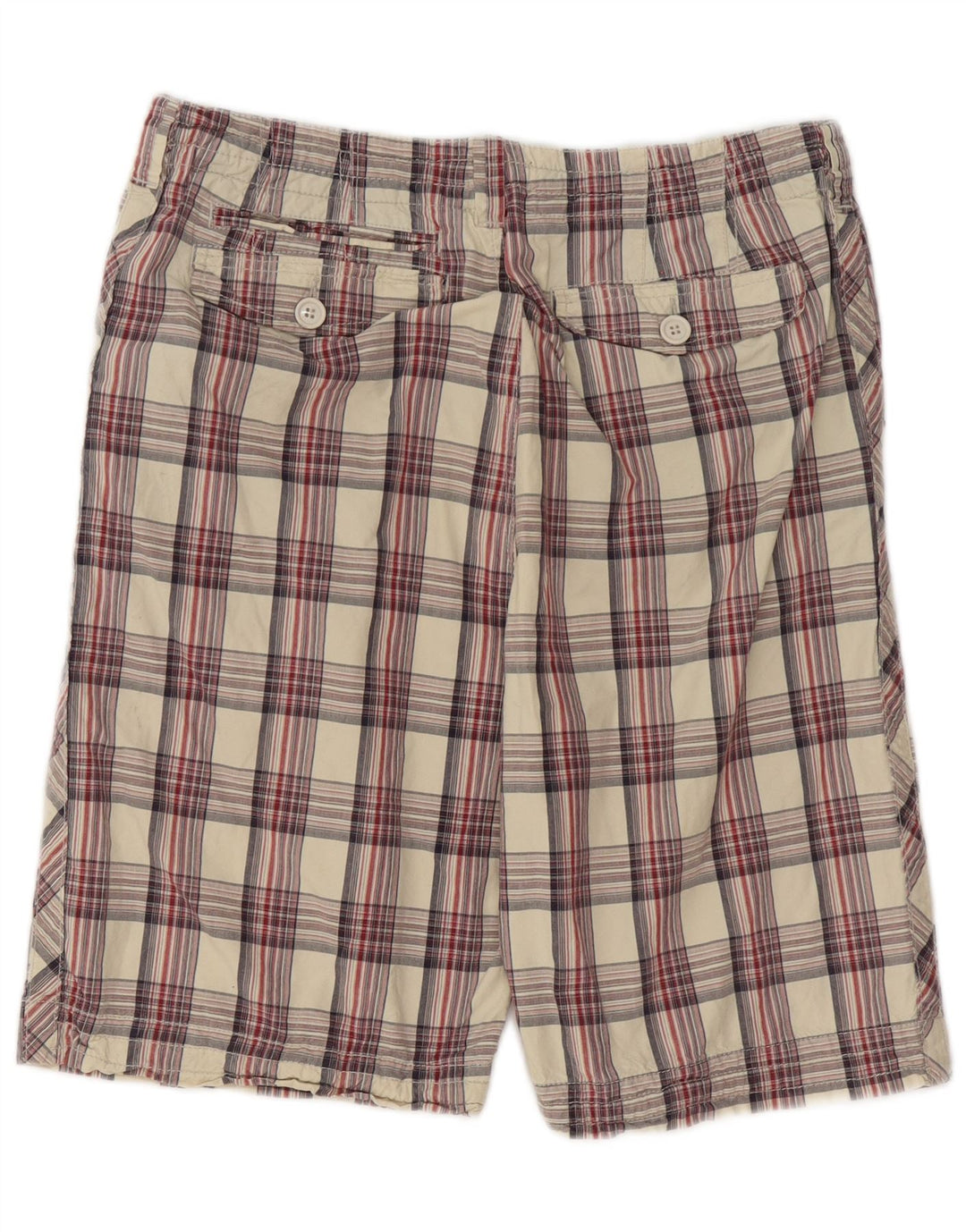 Ted Baker Short Chino Homme W32 Medium Multicolore Carreaux Coton