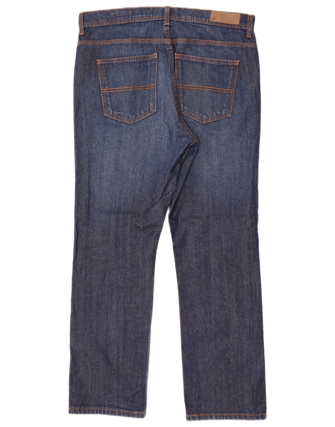 Marks & Spencer Jean droit régulier pour homme W34 L29 bleu coton