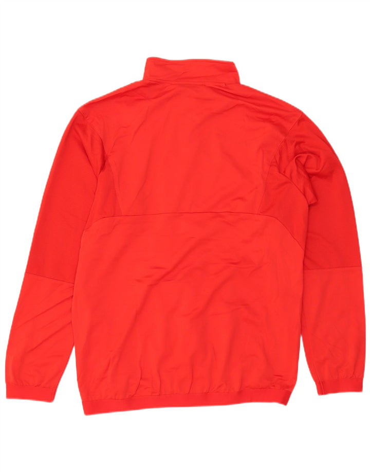 Puma Veste de Survêtement Homme Rouge Moyen