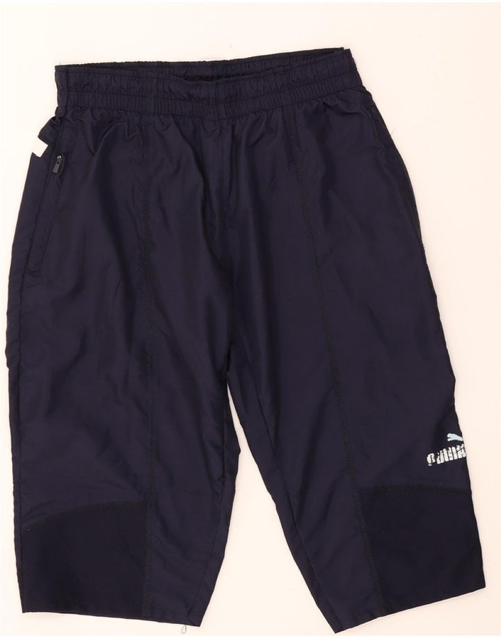 PUMA Bermuda Sport Homme XL Bleu Marine Polyester