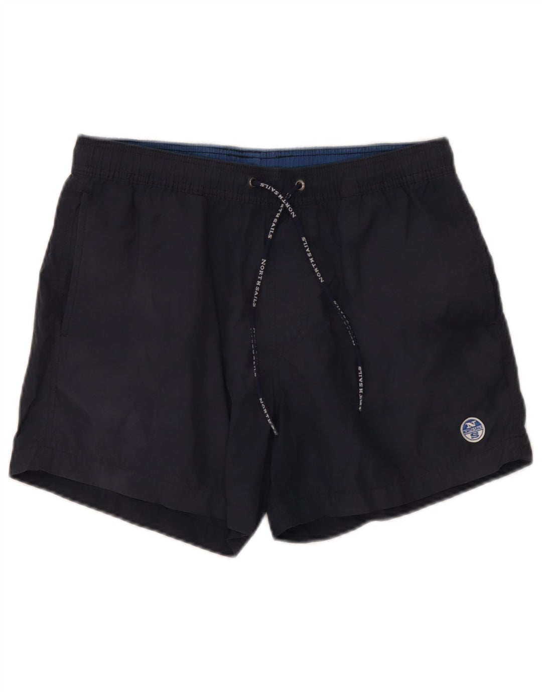 Short de Bain Homme North Sails Coton Bleu Marine Moyen