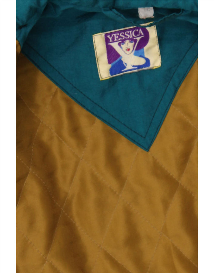 YESSICA Womens Rain Jacket UK 18 XL Black Nylon Vintage Yessica and Second-Hand Yessica from Messina Hembry 