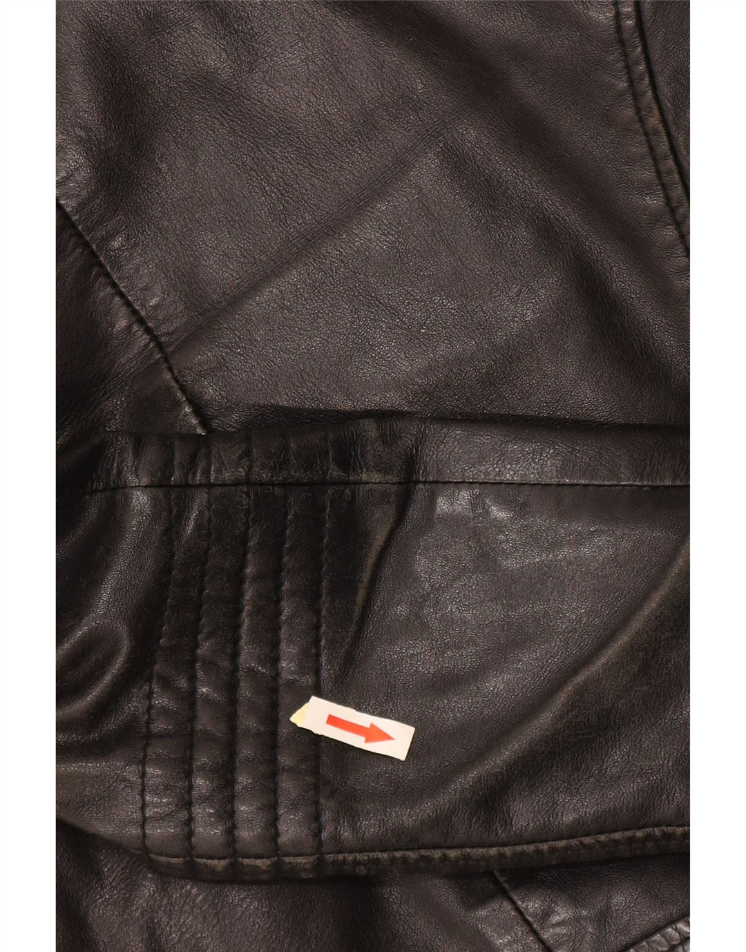 WHISTLES Veste de motard en cuir pour femme UK 8 Petit cuir noir