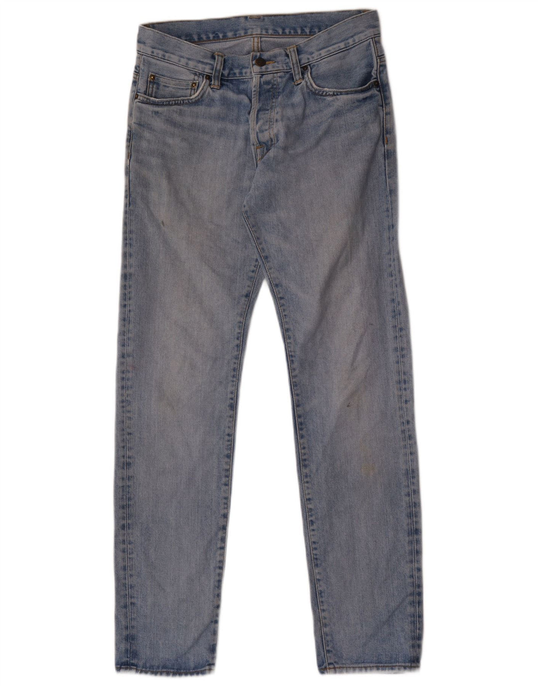 Carhartt Jean Slim Homme W29 L32 Bleu Coton
