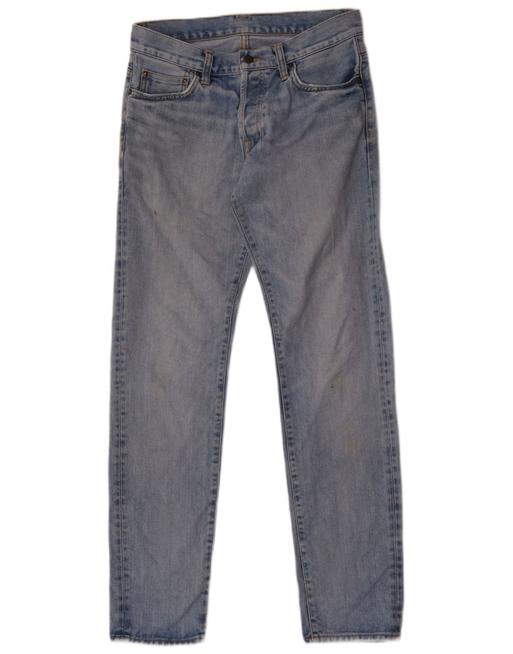 Carhartt Jean Slim Homme W29 L32 Bleu Coton