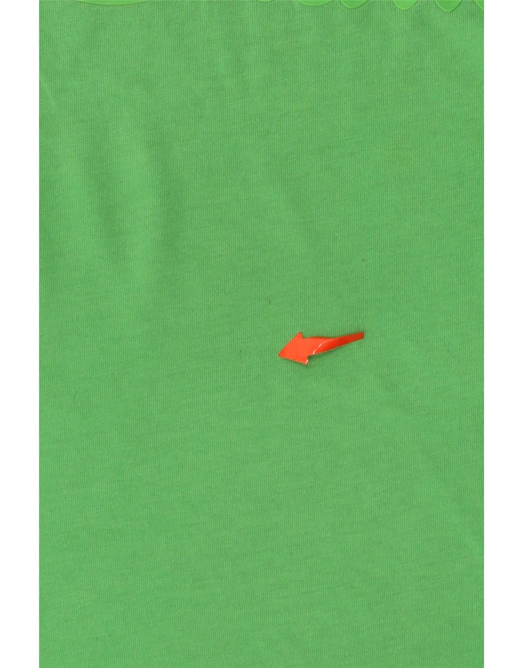 CHAMPION T-Shirt Graphique Homme Vert Moyen Coton