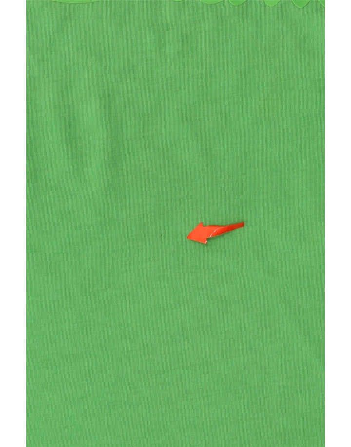 CHAMPION T-Shirt Graphique Homme Vert Moyen Coton