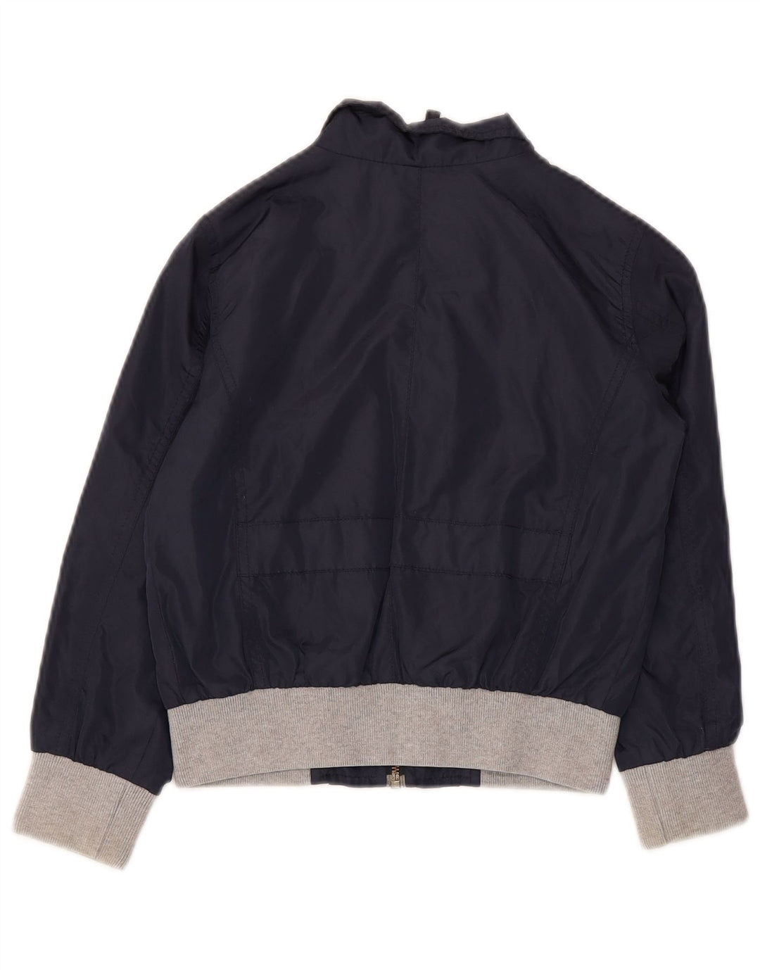 WOOLRICH Blouson Bomber Garçon 5-6 Ans Bleu Marine Colourblock