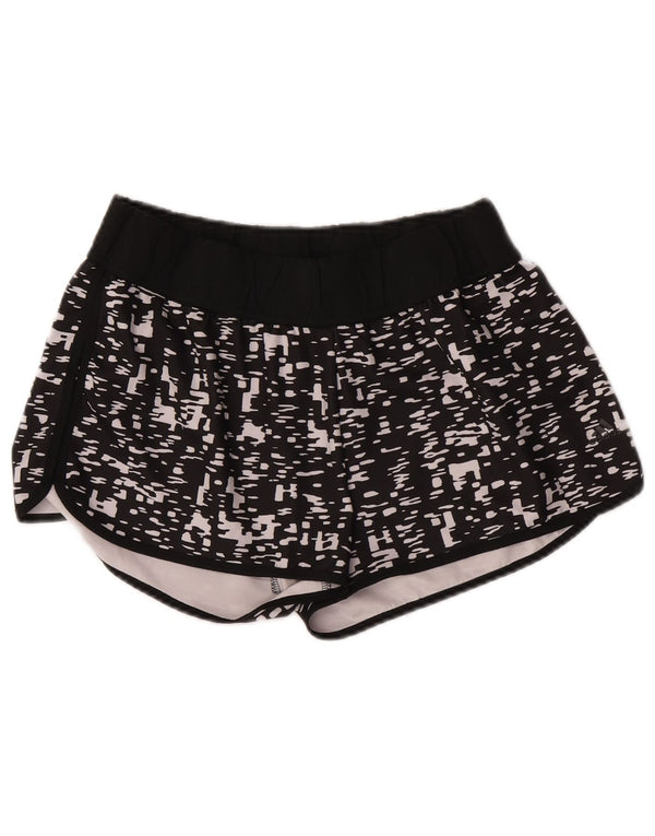 Adidas Climalite Graphic Sport Short UK 16/18 Large Noir Sports