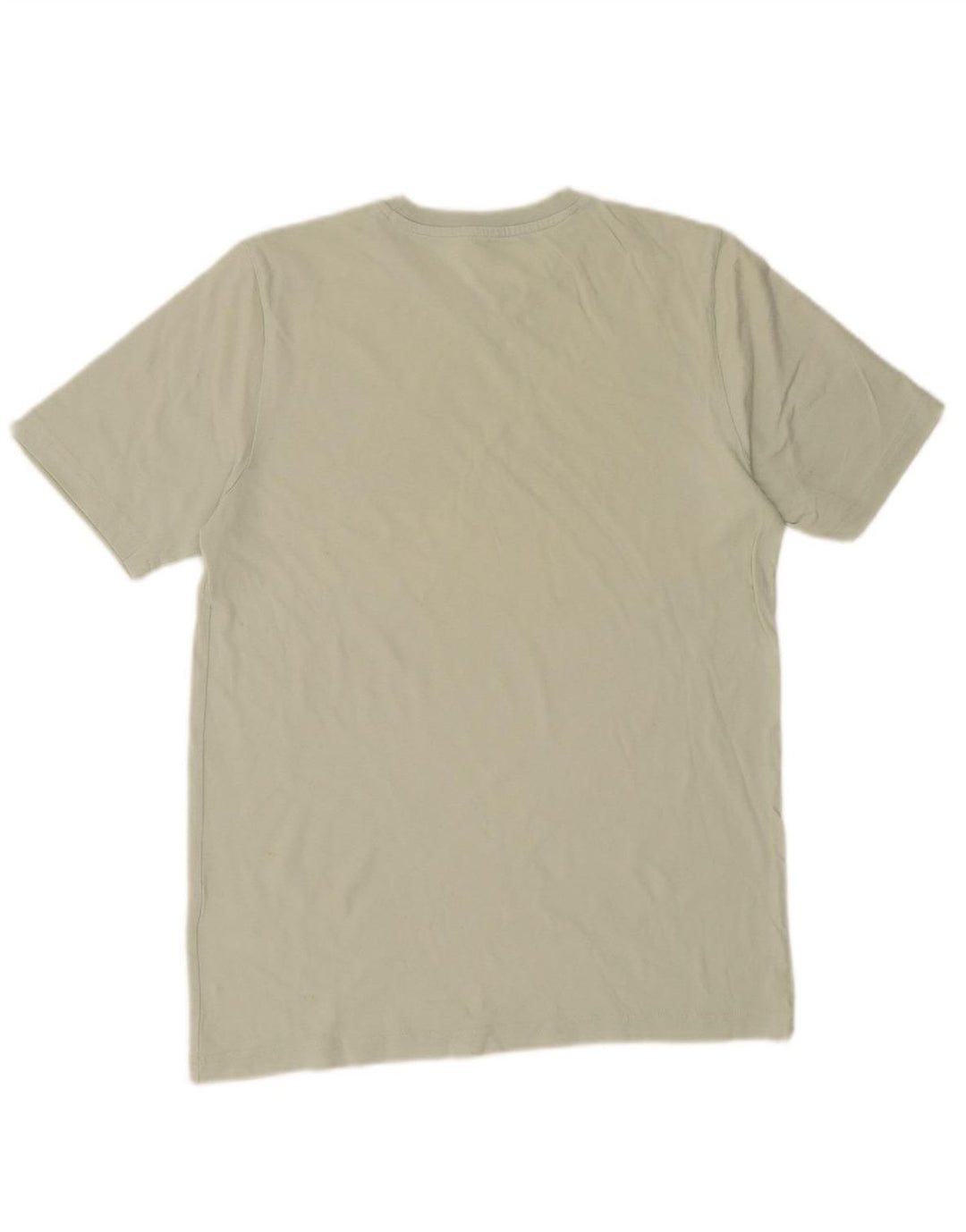 ADIDAS Mens Graphic T-Shirt Top Small Grey Cotton