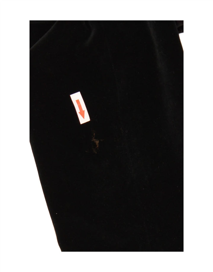 Zara Veste blazer en velours pour homme à 1 bouton EU 52 Grand coton noir