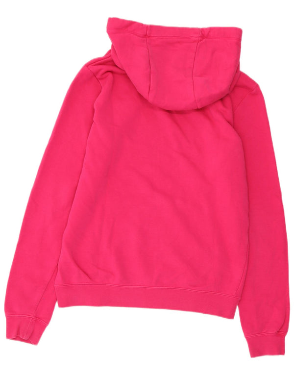 Nike Pull à capuche surdimensionné pour femme UK 6 XS Rose
