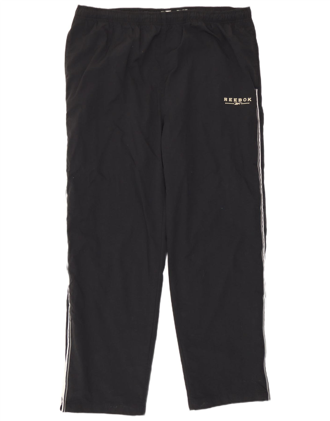 Reebok Pantalon de Survêtement Homme 2XL Noir Nylon