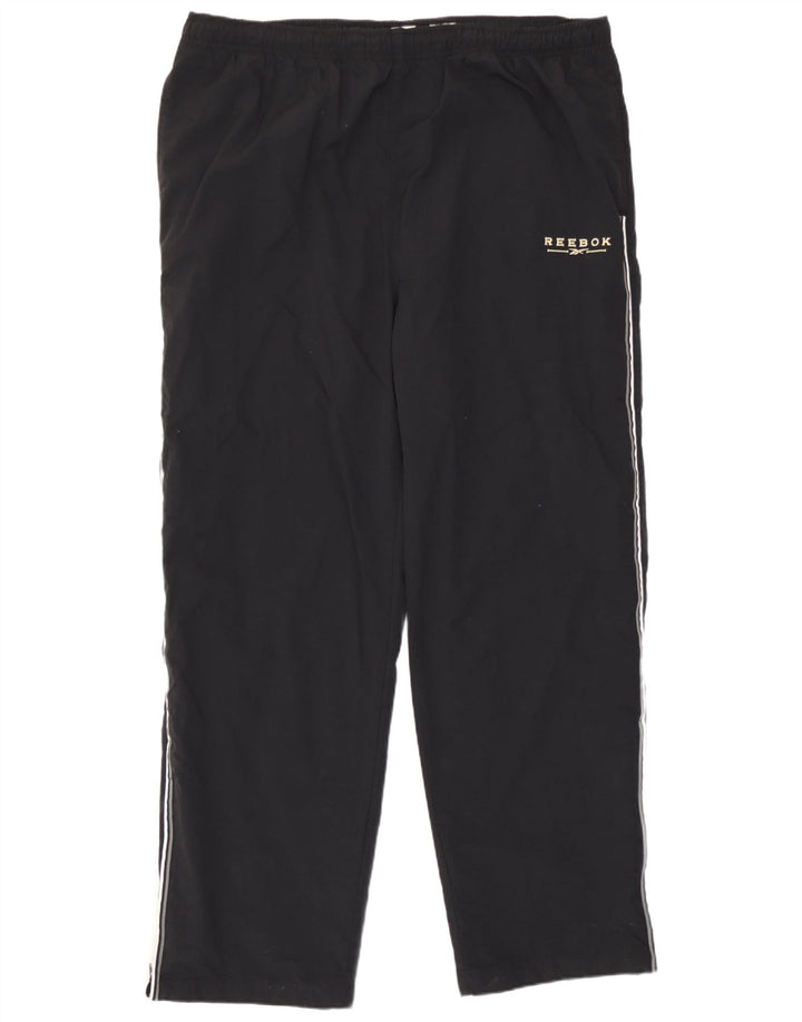 Reebok Pantalon de Survêtement Homme 2XL Noir Nylon