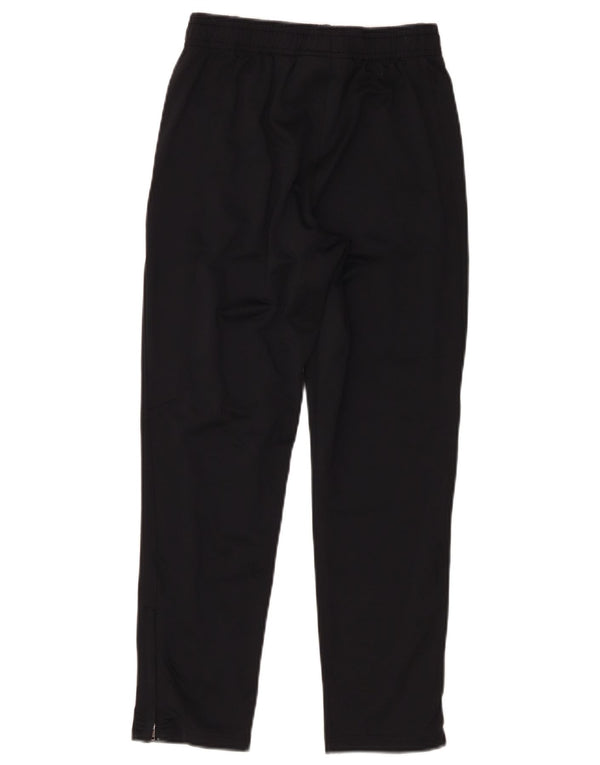 Under Armour Pantalon de Survêtement Garçon 9-10 ans Noir Moyen Polyester