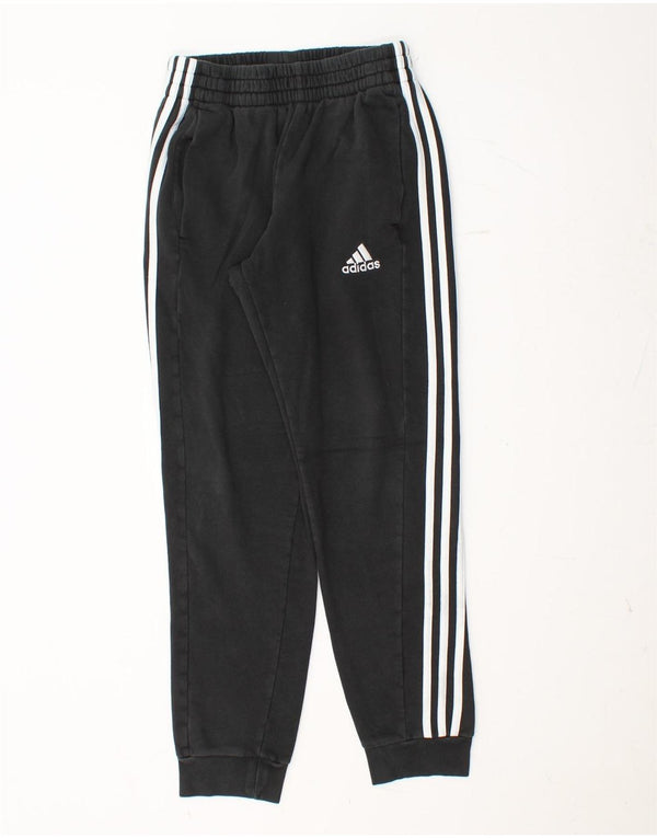 ADIDAS Pantalon de survêtement pour homme Pantalon de jogging Petit Noir Coton