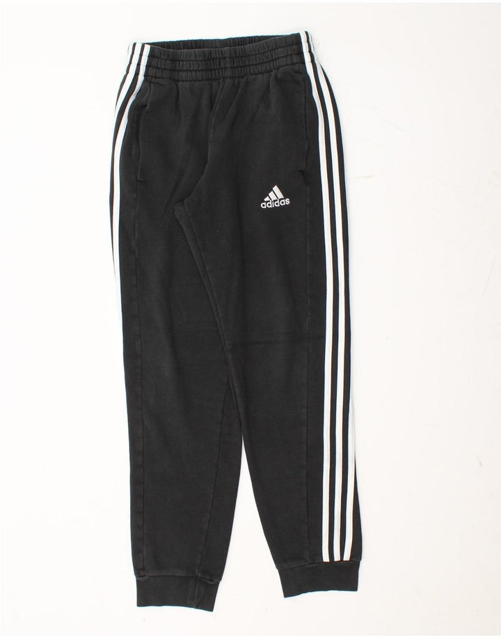 ADIDAS Pantalon de survêtement pour homme Pantalon de jogging Petit Noir Coton