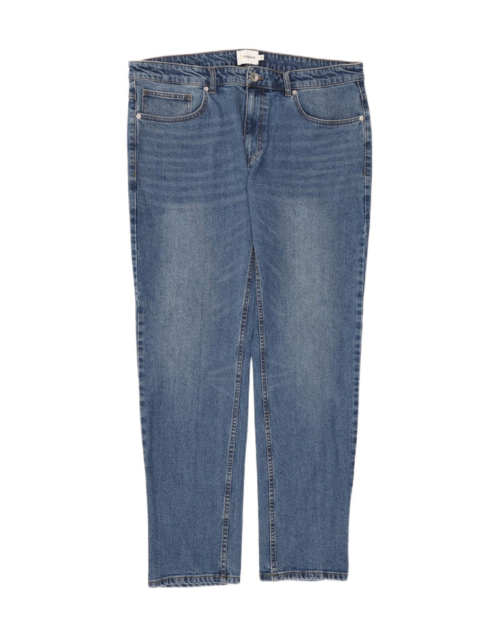 Farah Jean Slim Femme W36 L32 Bleu Coton