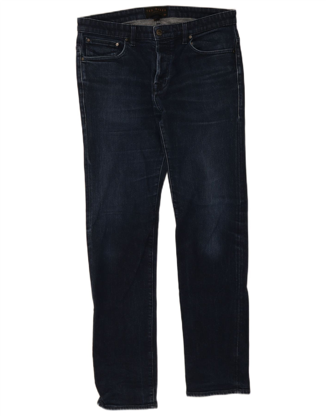 Ted Baker Jean Slim Regular Homme W34 L32 Bleu