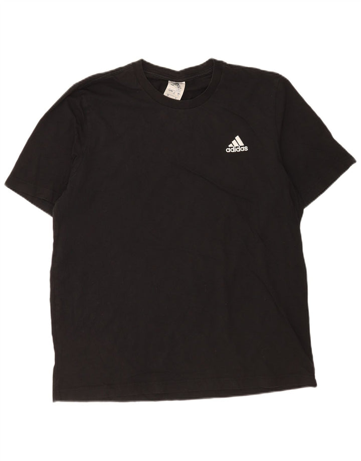 Adidas T-Shirt Homme Haut Grand Coton Noir