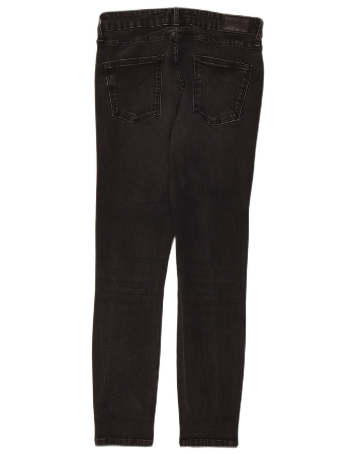 Zara Jean skinny pour femme EU 40 Medium W28 L27 Noir