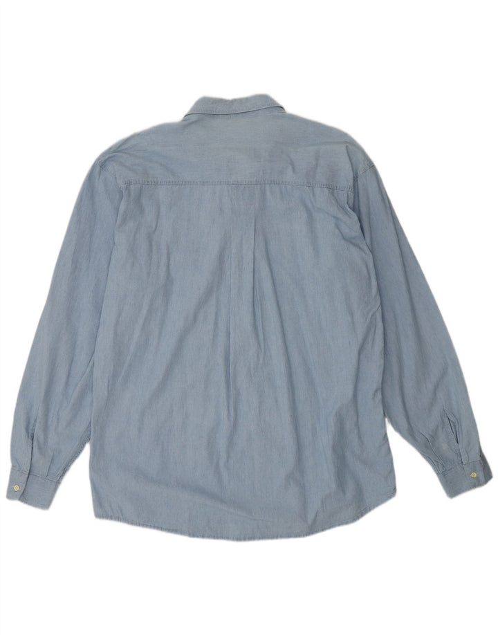 Carrera Chemise Homme XL Bleu Coton