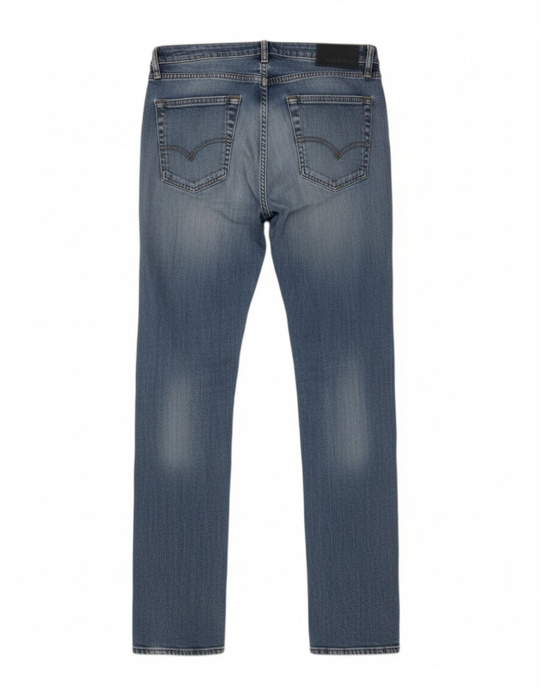 Gas Jean skinny homme W30 L34 bleu coton