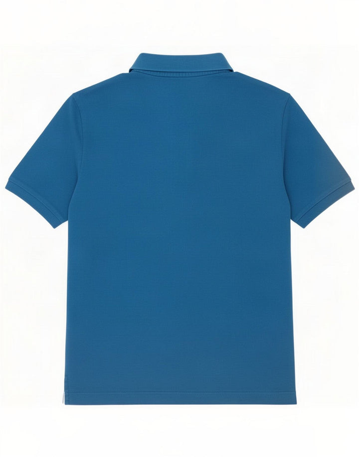 Kappa Polo Homme Grand Bleu Coton