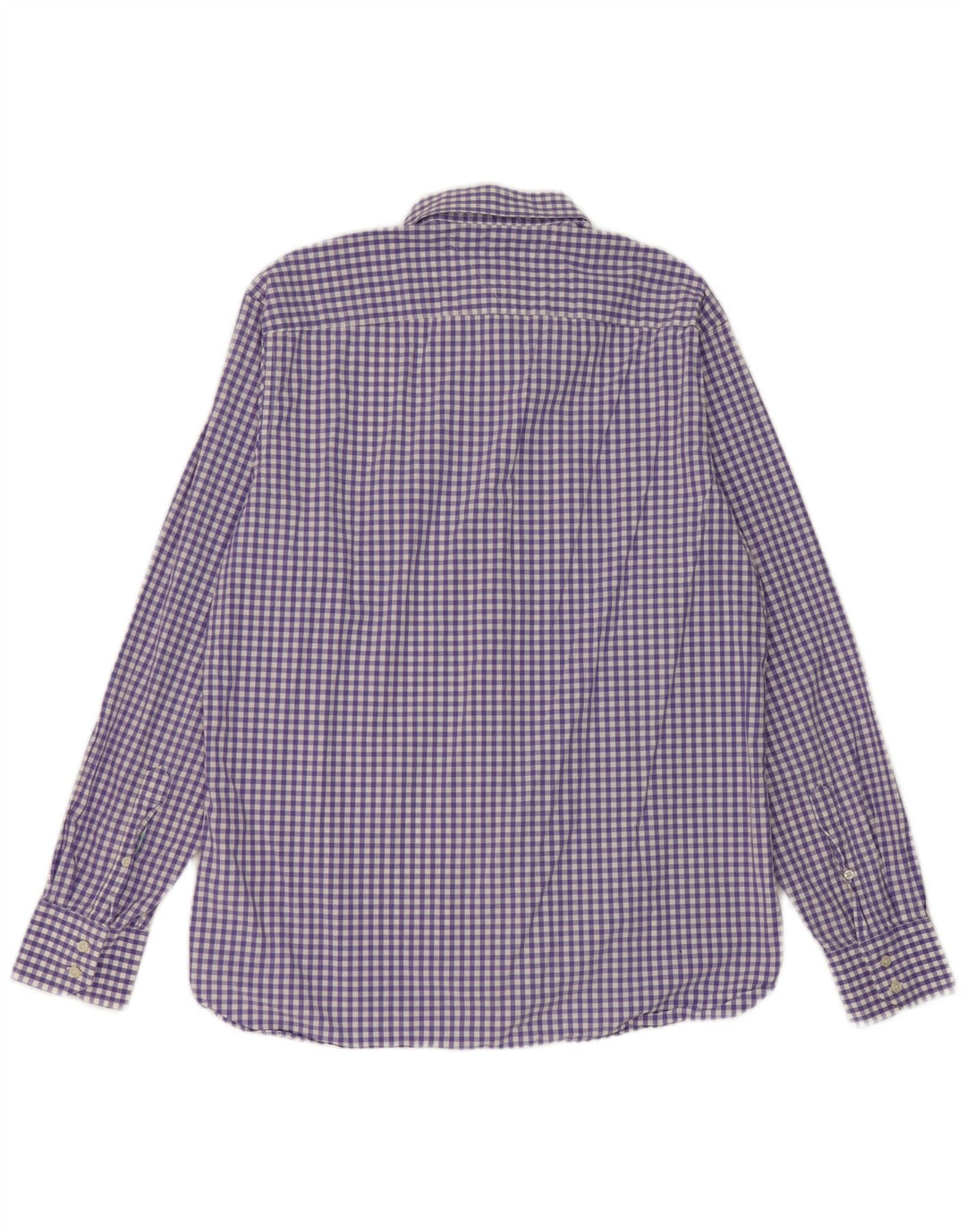Tommy Hilfiger Chemise Homme Grand Violet Vichy Coton