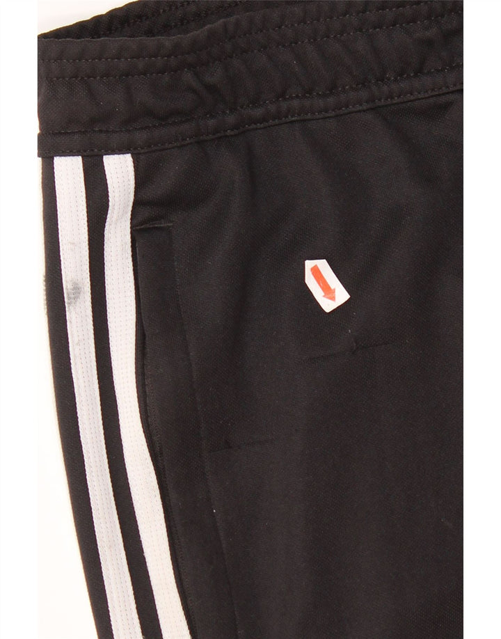 Adidas Pantalon de survêtement pour homme Noir moyen Polyester