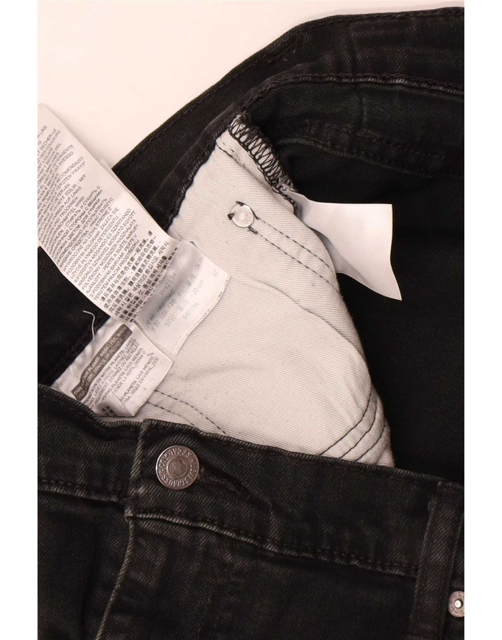 Levi's Jean Droit Homme W42 L31 Noir Coton