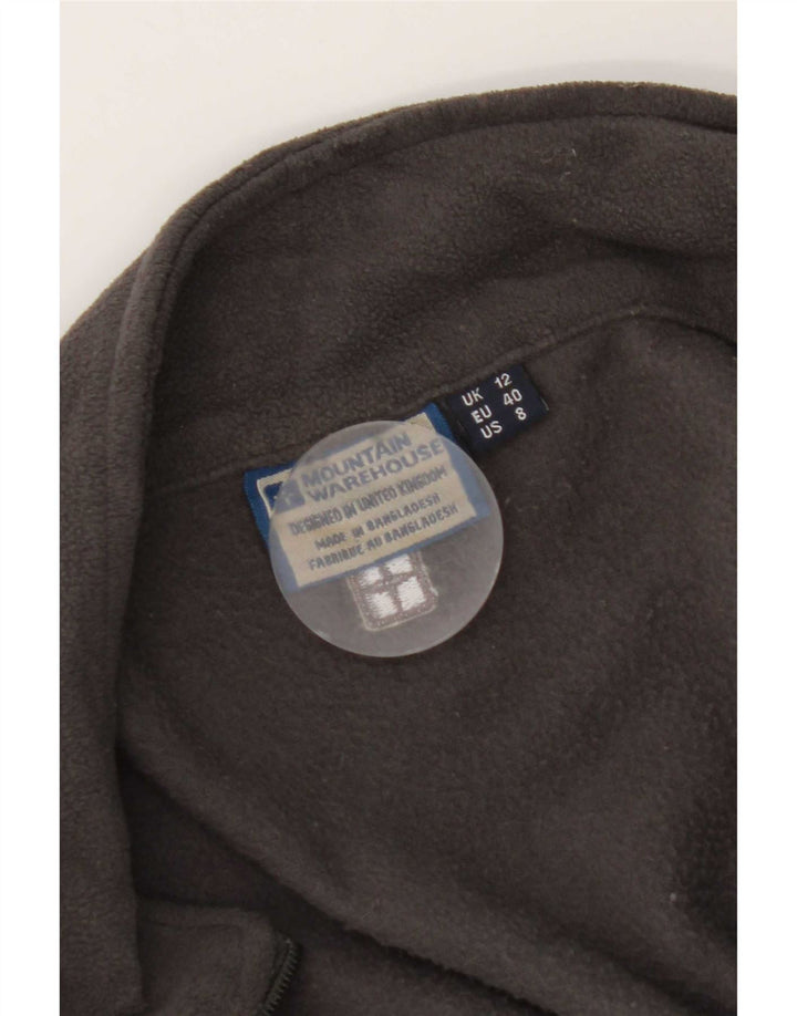 Mountain Warehouse Veste polaire pour femme UK 12 Gris moyen