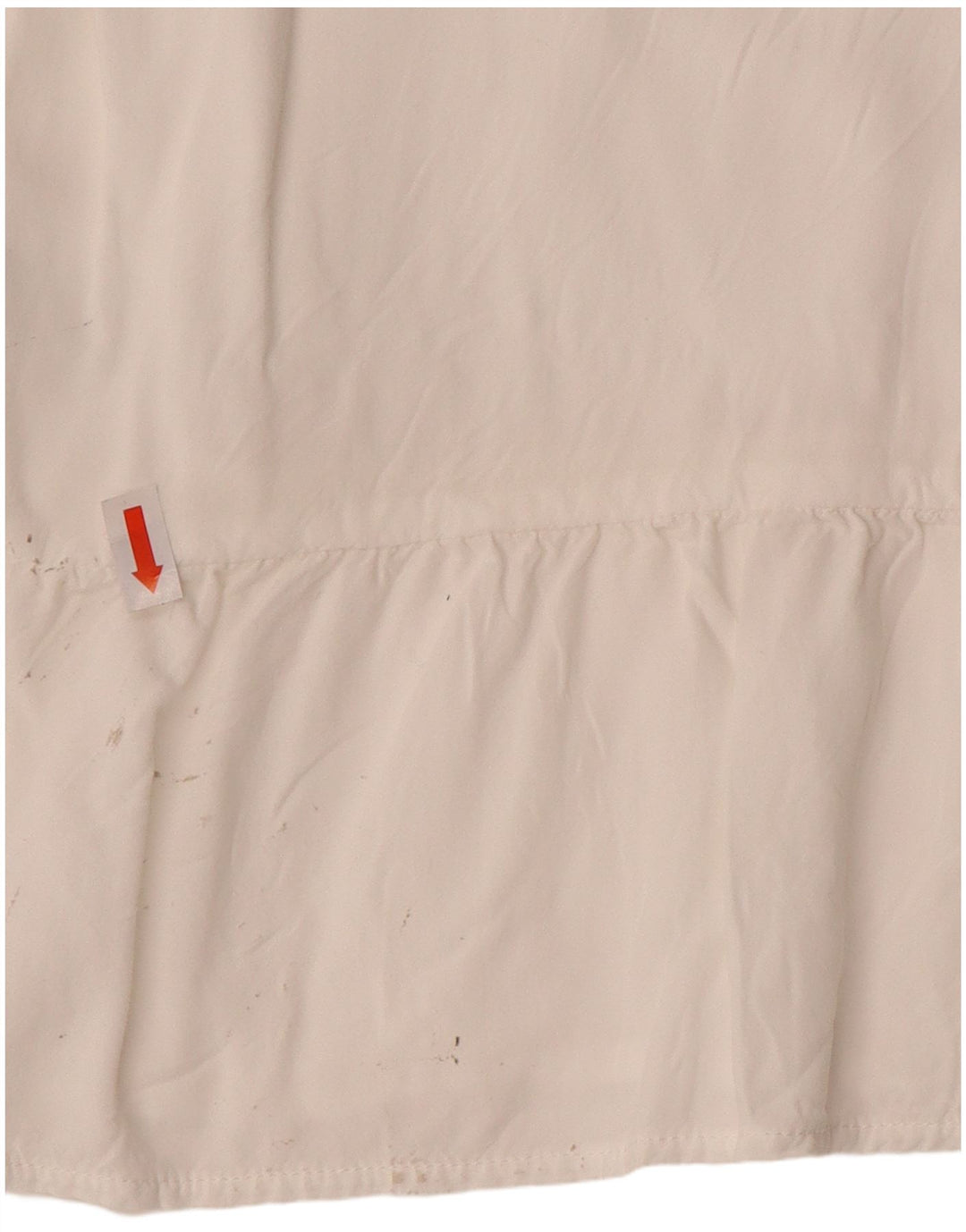 Levi's Chemisier sans manches pour femme UK 10 Petite Rayonne Blanche