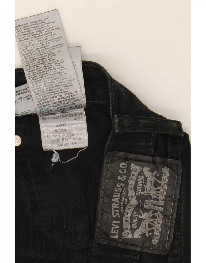 Levi's Jean Cropped Homme W36 L25 Noir Coton