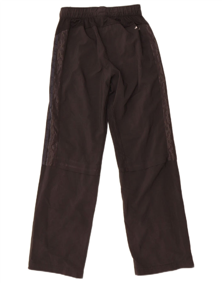 Adidas Pantalon de Survêtement Climacool Garçon 11-12 Ans Noir Polyester