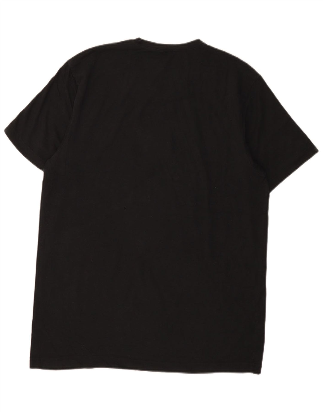 NAUTICA T-Shirt Homme Haut Large Coton Noir
