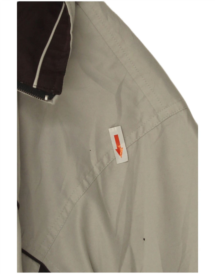 Champion Veste de Survêtement Homme Large Gris Colorblock