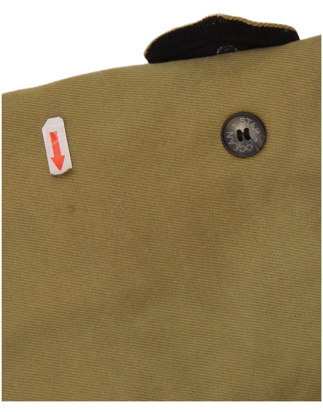 Ocean Star Veste coupe-vent coupe ample pour femme IT 48 Kaki moyen