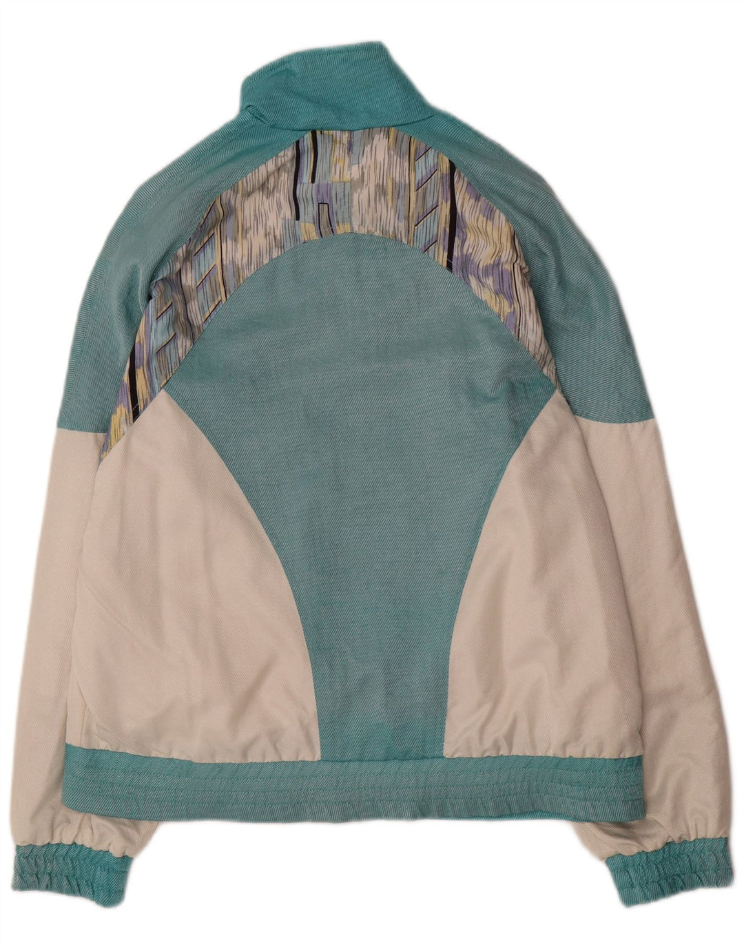 Madison Veste de survêtement pour femme EU 40 Medium Blanc Colourblock