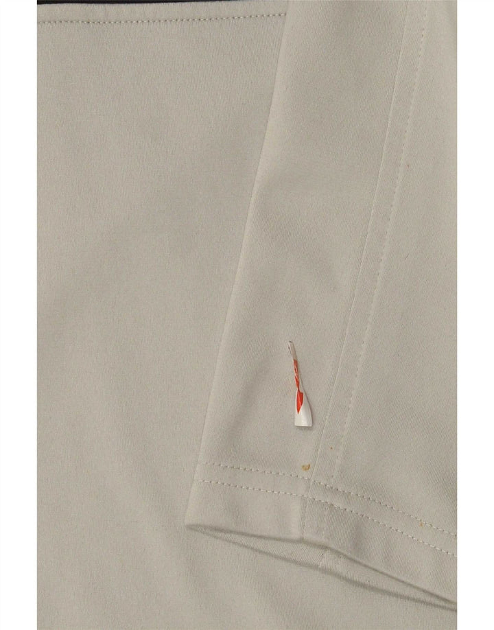 The North Face Haut de Survêtement Pull Homme Blanc Moyen Colorblock