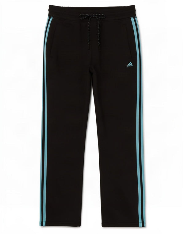Adidas Pantalon de survêtement Climalite pour femme UK 8/10 Petit Noir