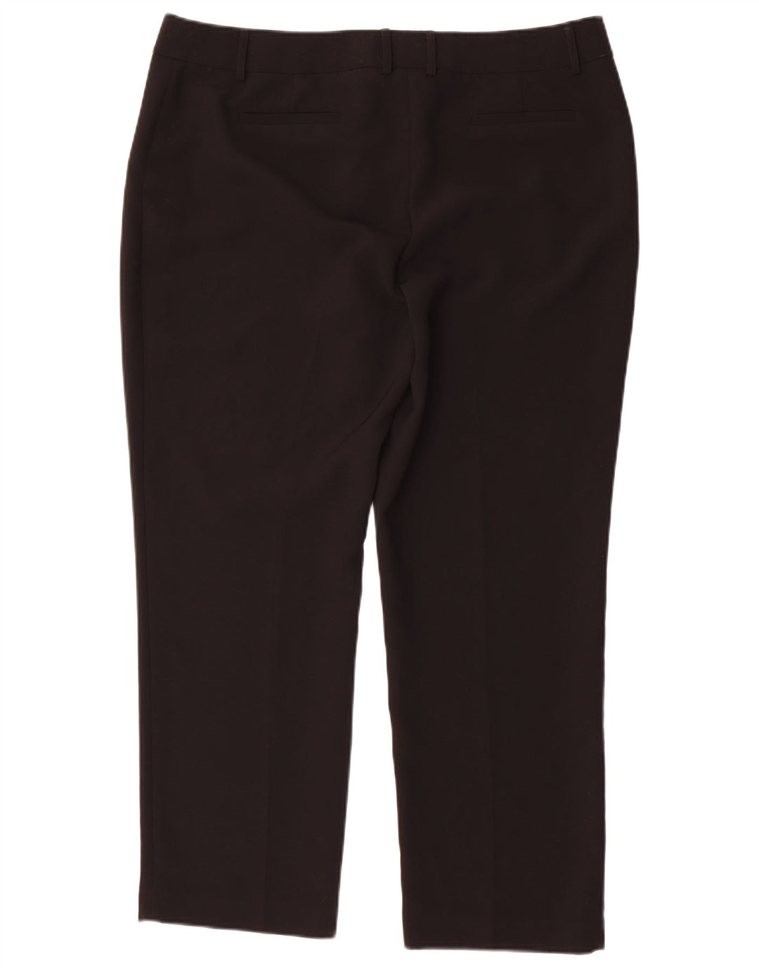 KARL LAGERFELD Pantalon décontracté droit femme W36 L28 Noir Polyester