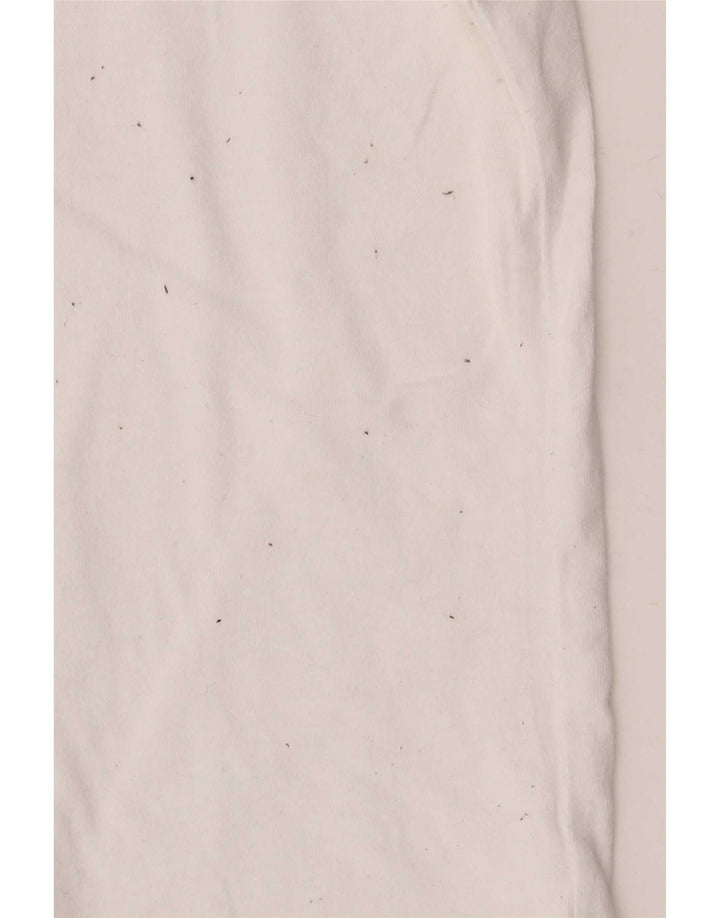 Napapijri T-Shirt Graphique Homme Petit Blanc