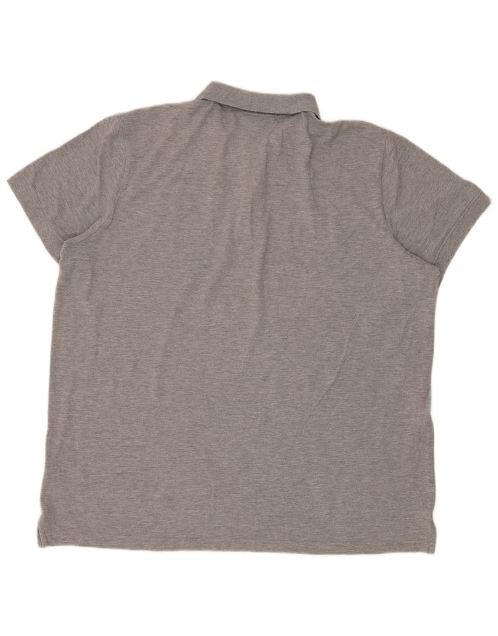 KAPPA Polo Homme 3XL Gris Coton