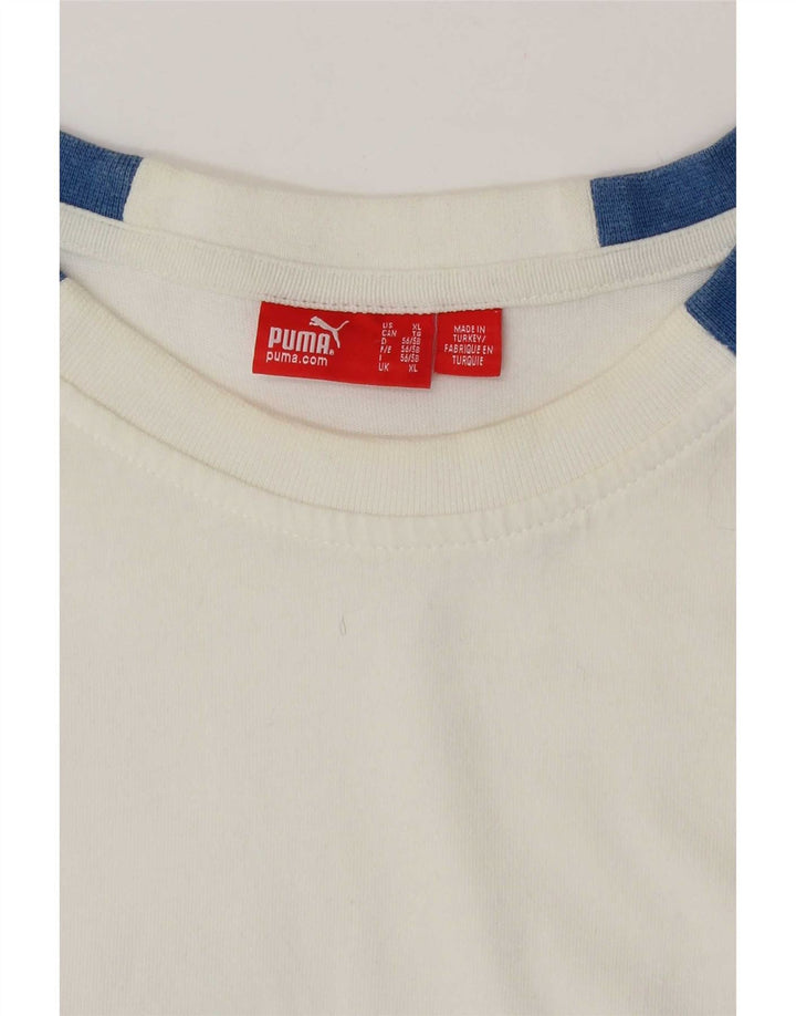 Débardeur graphique Nike XL pour homme, color block blanc