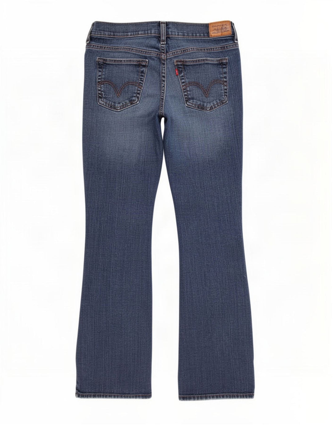Levi's Jean Bootcut 515 Femme US 8 Medium W30 L31 Bleu Coton